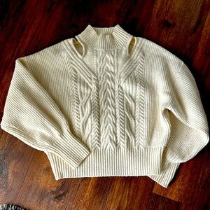 EXPRESS Ivory sweater